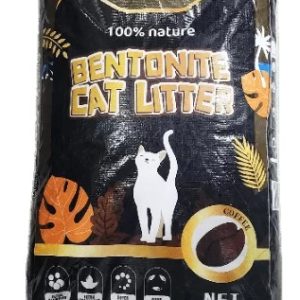 ARENA DE GATO AROMA DE CAFE 20KG