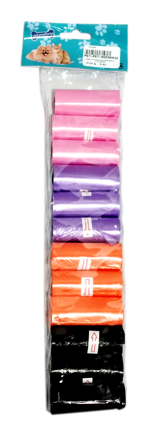 FUNDAS DE BASURA x 12 UNIDADES- 15397-3