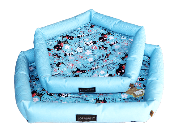 CAMA TIPO NIDO PENTAGONAL FLORAL-HOME-02 / C2-CLP-CAM-000003