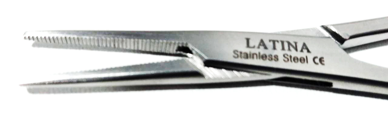 PINZA HEMOSTATICA DELICADA MICRO-HALSTED RECTA 125MM P4-CLI-000034 - Imagen 2