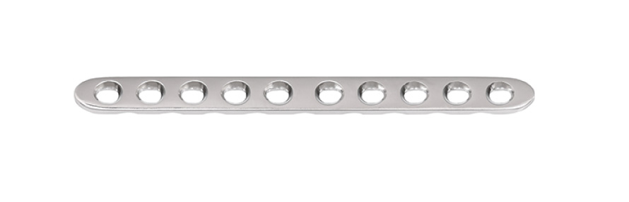 Placa de Compresión 2.7 LC-DCP - CLT-000826 - 10 holes- 2.0/8/98