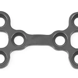 PLACA DOBLE 6 AGUJEROS VETERINARIA