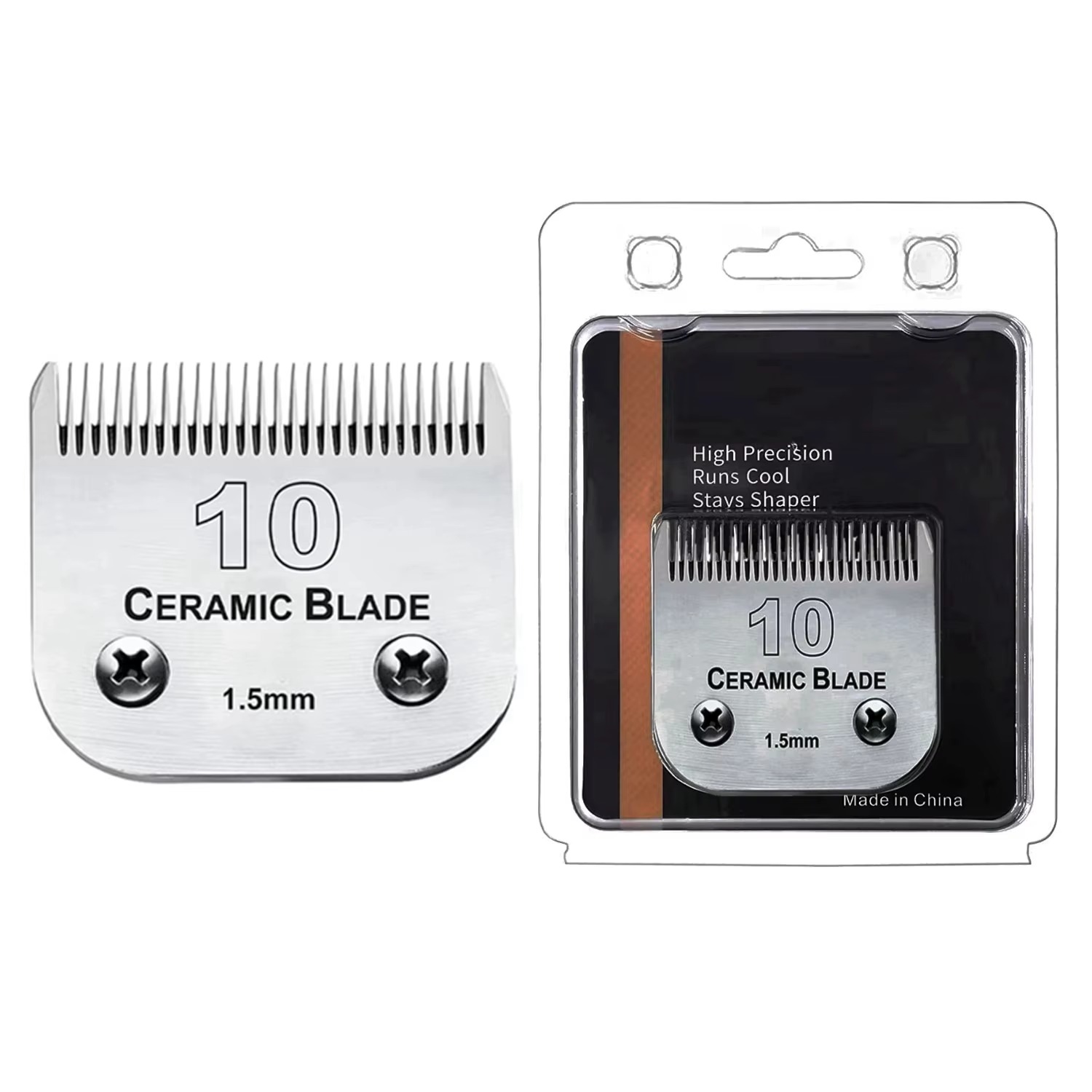 CUCHILLA DE PELUQUERIA MEDIDA 10