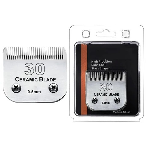 CUCHILLA DE PELUQUERIA MEDIDA 30