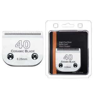 CUCHILLA DE PELUQUERIA MEDIDA 40
